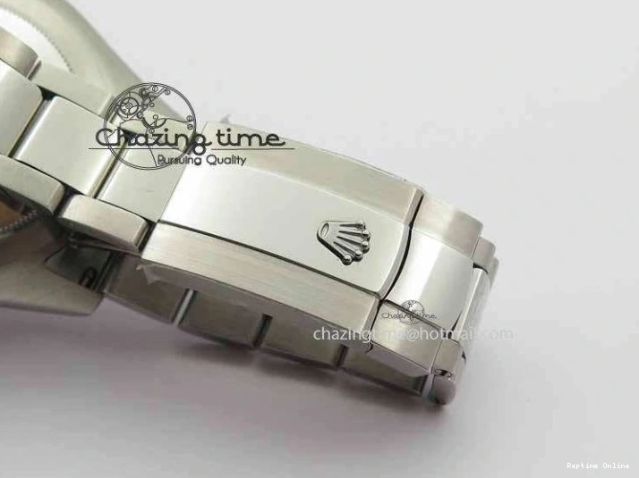 0218 DateJust II 41mm SS BP Maker Best Edition Black Dial Diam On SS Bracelet SA Lightweight 3728